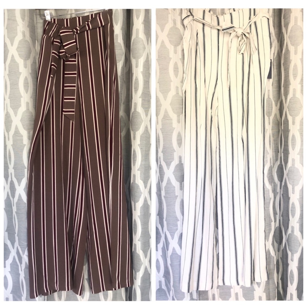 Lot of 2 Wide-Leg Pants